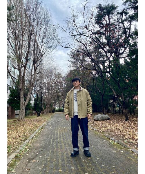 FRIZMWORKS(フリズムワークス)の「EDGAR N-1 DECK JACKET _ BEIGE(その他アウター・メンズ・その他・MEDIUM/LARGE/X-LARGE/SMALL)」の11枚目の写真