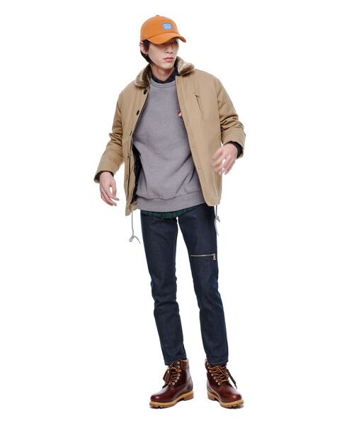 FRIZMWORKS(フリズムワークス)の「EDGAR N-1 DECK JACKET _ BEIGE(その他アウター・メンズ・その他・MEDIUM/LARGE/X-LARGE/SMALL)」の12枚目の写真
