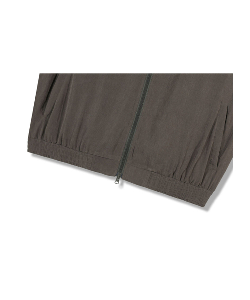 GUBIN(グビン)の「配色パイピングラインジャージ - カーキ(ナイロンジャケット・レディース・その他・SMALL/MEDIUM/LARGE)」の5枚目の写真
