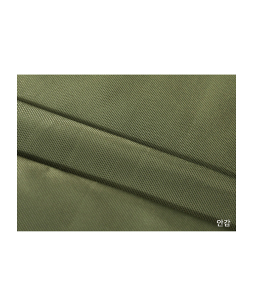 GUBIN(グビン)の「配色パイピングラインジャージ - カーキ(ナイロンジャケット・レディース・その他・SMALL/MEDIUM/LARGE)」の10枚目の写真