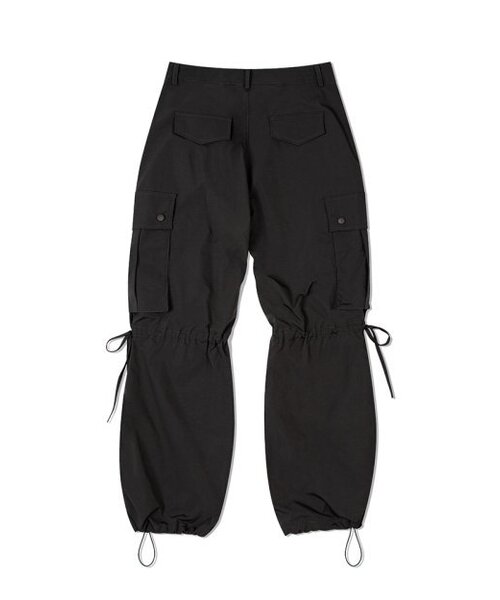 MOAA(モア)の「ナイロンリボンカーゴパンツ(チャコール)(その他パンツ・レディース・その他・SMALL/MEDIUM/LARGE)」の3枚目の写真
