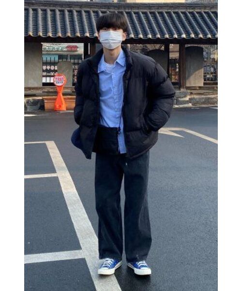 TOFFEE(トフィー)の「オーバーフィットオックスフォードシャツ(BLUE)(シャツ/ブラウス・メンズ・その他・MEDIUM/LARGE)」の20枚目の写真