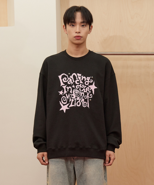 WaiKei（ワイケイ）の「ダンシングスターリベットマンツーマンブラック（スウェット・レディース・その他・1/2）」の4枚目の写真