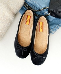 O'Kyti | [O'Kyti/オキティ] ベルベット バレエシューズ(バレエシューズ)