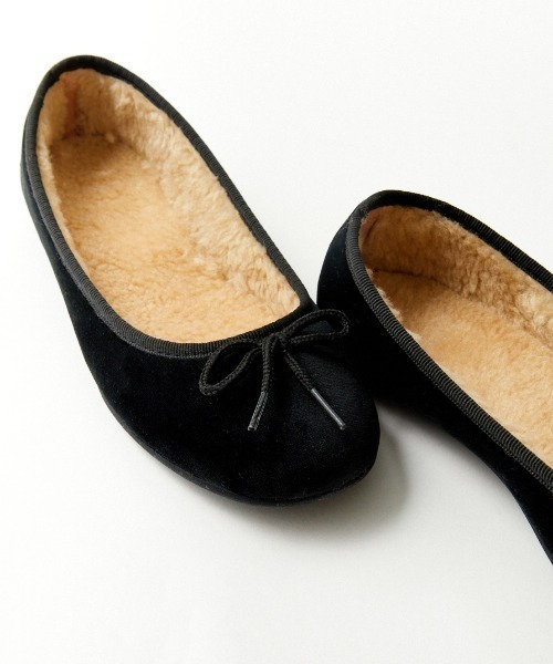 O'Kyti（オキティ）の「[O'Kyti/オキティ] ベルベット バレエシューズ（バレエシューズ・レディース・ブラック・36/37/38）」の12枚目の写真