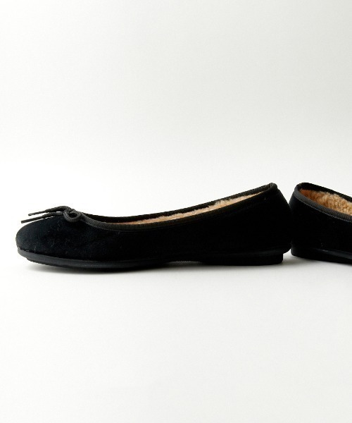 O'Kyti（オキティ）の「[O'Kyti/オキティ] ベルベット バレエシューズ（バレエシューズ・レディース・ブラック・36/37/38）」の16枚目の写真