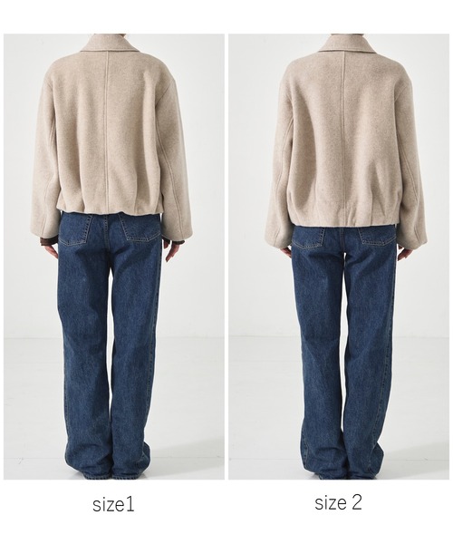 00s バナナリパブリック カシミヤ ウール ブルゾン 短丈 ショート丈 Y2K 00s バナナリパブリック カシミヤ ウール ブルゾン 短丈 ショート丈 Y2K