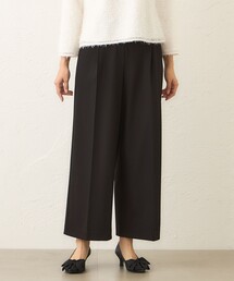 TO BE CHIC｜トゥー ビー シックのパンツ（ブラック/黒色系・ワイド