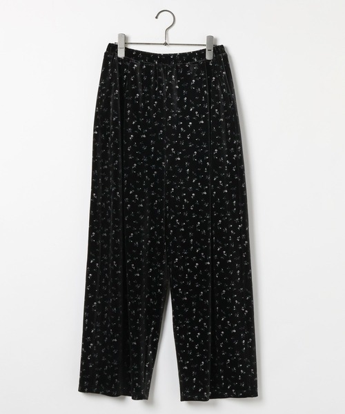 GEORGE'S（ジョージズ）の「フラワーベロアパンツ（その他パンツ・レディース・ブラウン/グレー/ブラック・SMALL/MEDIUM）」の21枚目の写真