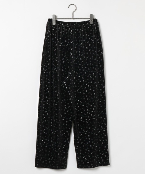 GEORGE'S（ジョージズ）の「フラワーベロアパンツ（その他パンツ・レディース・ブラウン/グレー/ブラック・SMALL/MEDIUM）」の22枚目の写真