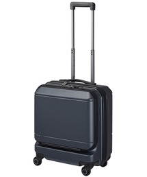 プロテカ スーツケース 日本製 ポケットライナー2 32L 2~3泊 3.3kg 機内持込 サイレントキャスター ベアロンホイール MAGIC STOP(キャスターストッパー) 01340