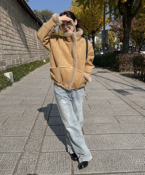 セール】【ハイネック＆襟ありを楽しめる2way仕様】バイカラーライン