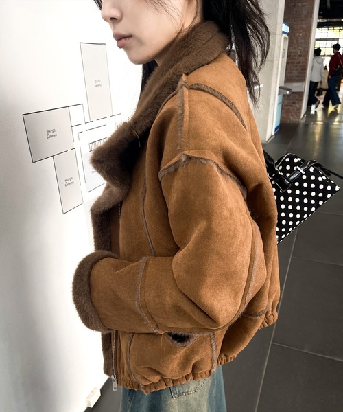 セール】【ハイネック＆襟ありを楽しめる2way仕様】バイカラーライン