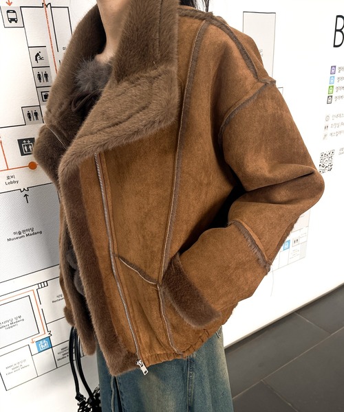 セール】【ハイネック＆襟ありを楽しめる2way仕様】バイカラーライン