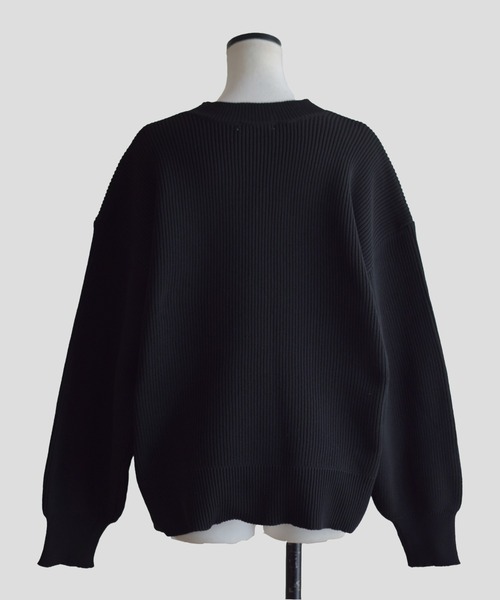 Marient(マリエント)の「チルデンニットPO(ニット/セーター・レディース・グレー/ブラック・FREE)」の19枚目の写真