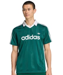 adidas ARCHIVE COLLAR ENGINEERED JERSEY / アディダス アーカイブ
