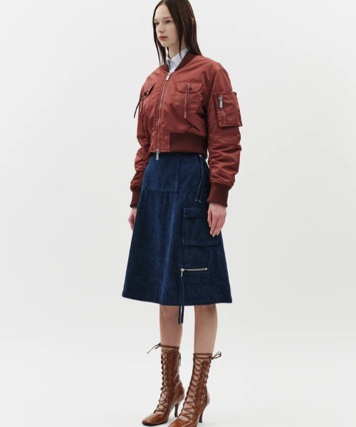 LOLA BOMBER JACKET