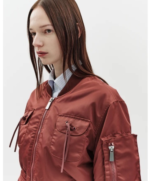 LOLA BOMBER JACKET