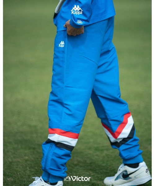 【新品】 Kappaカッパ イタリアナショナルチームモデル　 Ｌ　スノーパンツ Victor × Kappa directed by TAKUMI YUGE】Football Pants（その他