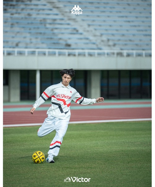 Kappa(カッパ)の「【Victor × Kappa directed by TAKUMI YUGE】Football Pants(その他パンツ・メンズ・ブルー/ホワイト・MEDIUM/LARGE/X-LARGE)」の12枚目の写真