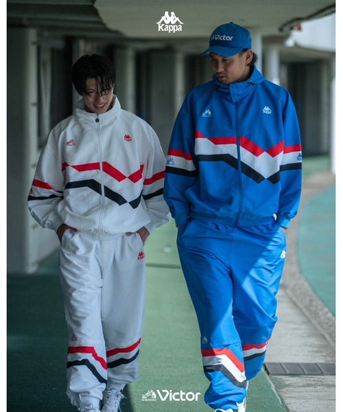 Kappa(カッパ)の「【Victor × Kappa directed by TAKUMI YUGE】Football Pants(その他パンツ・メンズ・ブルー/ホワイト・MEDIUM/LARGE/X-LARGE)」の16枚目の写真