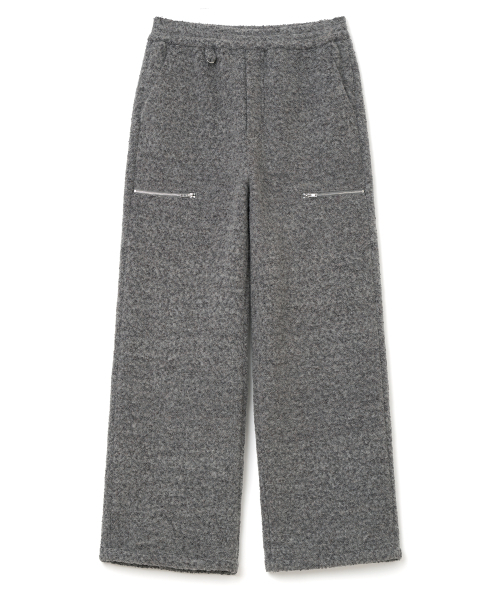 MILLO WOMEN（ミロウーマン）の「ブークルジッパートラウザー [メランジグレー]（その他パンツ・レディース・その他・SMALL/MEDIUM）」の13枚目の写真