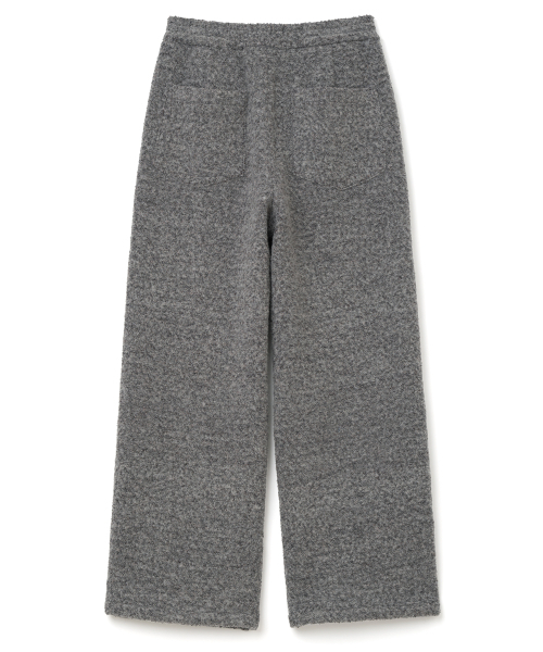 MILLO WOMEN（ミロウーマン）の「ブークルジッパートラウザー [メランジグレー]（その他パンツ・レディース・その他・SMALL/MEDIUM）」の14枚目の写真