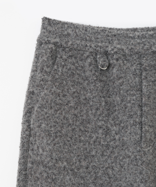 MILLO WOMEN（ミロウーマン）の「ブークルジッパートラウザー [メランジグレー]（その他パンツ・レディース・その他・SMALL/MEDIUM）」の6枚目の写真