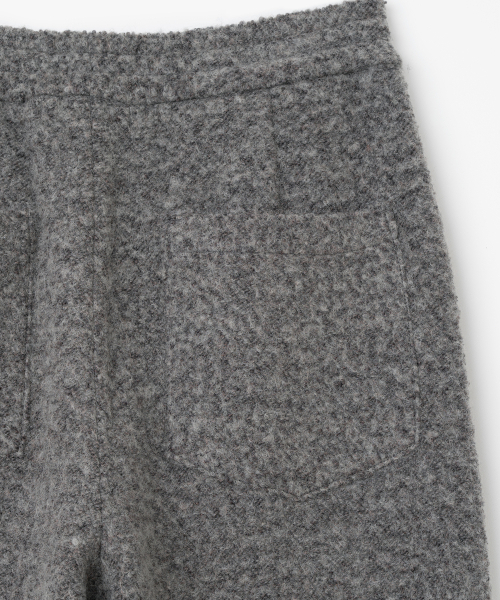 MILLO WOMEN（ミロウーマン）の「ブークルジッパートラウザー [メランジグレー]（その他パンツ・レディース・その他・SMALL/MEDIUM）」の9枚目の写真