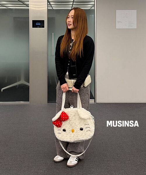 MILLO WOMEN（ミロウーマン）の「ブークルジッパートラウザー [メランジグレー]（その他パンツ・レディース・その他・SMALL/MEDIUM）」の10枚目の写真