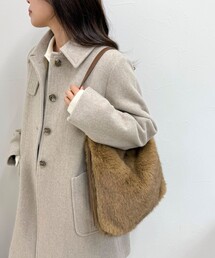 fredy emue（フレディエミュ）の「バックルワンハンドルファートートバッグ（トートバッグ）」