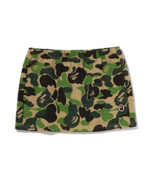 A BATHING APE | ABC CAMO SWEAT SKIRT(スカート)