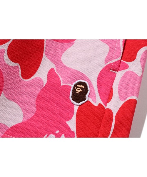 A BATHING APE(アベイシングエイプ)の「ABC CAMO SWEAT SKIRT(スカート・レディース・グリーン/ピンク・SMALL/MEDIUM)」の6枚目の写真