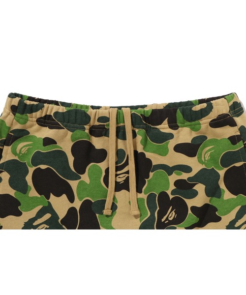 A BATHING APE(アベイシングエイプ)の「ABC CAMO SWEAT SKIRT(スカート・レディース・グリーン/ピンク・SMALL/MEDIUM)」の7枚目の写真