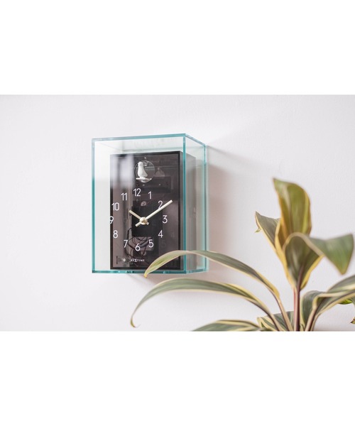 salle de bal（サルデバル）の「【NeXtime / ネクスタイム】Acrylic CucKoo / アクリルカッコー(NXT-J060) ECI（置時計・レディース・その他1・FREE）」の3枚目の写真