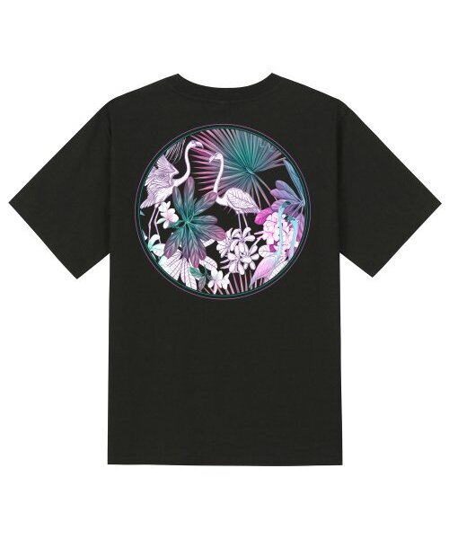 KAN6312(カン6312)の「KTB0078 ナチュラル半袖Tシャツ - ブラック(Tシャツ/カットソー・メンズ・その他・LARGE/MEDIUM/SMALL/X-LARGE)」の1枚目の写真