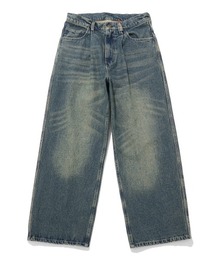 KRIFF MAYER（クリフメイヤー）の「ワイドストレートデニムパンツ（デニムパンツ）」