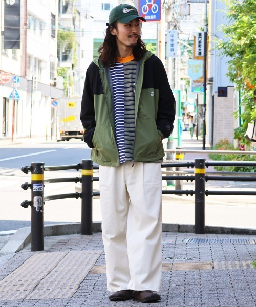 KRIFF MAYER(クリフメイヤー)の「ワイドストレートデニムパンツ(デニムパンツ・メンズ・ダークブルー/チャコール/ライトブルー/ナチュラル・SMALL/X-LARGE/LARGE/MEDIUM)」の19枚目の写真