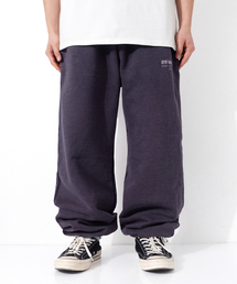 QT8 GARMENTS（キューティーエイトガーメント）の「OC String Washed Sweatpants (Navy)（スウェットパンツ）」