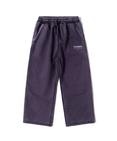 QT8 GARMENTS(キューティーエイトガーメント)の「OC String Washed Sweatpants (Navy)(スウェットパンツ・レディース・その他・MEDIUM/LARGE/X-LARGE)」の2枚目の写真