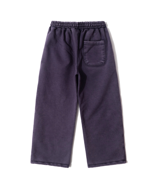 QT8 GARMENTS(キューティーエイトガーメント)の「OC String Washed Sweatpants (Navy)(スウェットパンツ・レディース・その他・MEDIUM/LARGE/X-LARGE)」の3枚目の写真