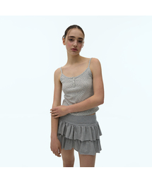 DEARSTALKER（ディアストーカー）の「D. BASIC FLOWER BUTTON TOP - 4 COLOR（Tシャツ/カットソー）」