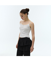 DEARSTALKER（ディアストーカー）の「D. BASIC FLOWER BUTTON TOP - 4 COLOR（Tシャツ/カットソー）」