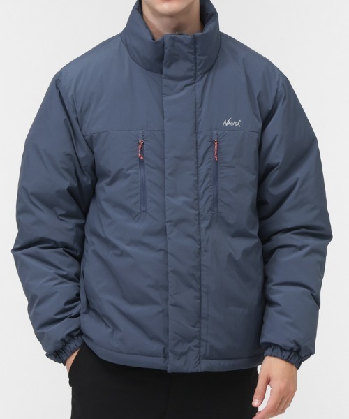 ジャケット・アウター kn ネイビー TOUR PADDED PARKA FCRB-189040 - メルカリ