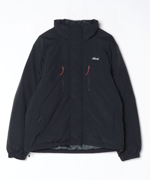 NANGA（ナンガ）の「ナンガ  NANGA*ALPEN WARM CORE DOWN JACKET（ダウンジャケット/コート・メンズ・ネイビー/ブラック/キャメル・M/L/S）」の4枚目の写真