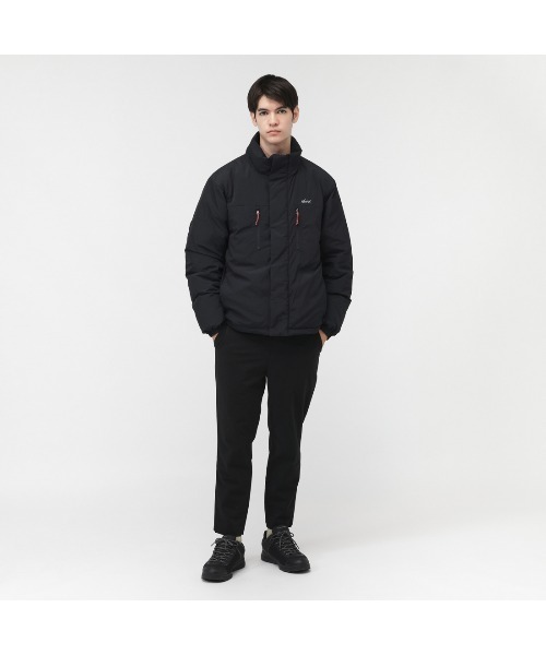 NANGA（ナンガ）の「ナンガ  NANGA*ALPEN WARM CORE DOWN JACKET（ダウンジャケット/コート・メンズ・ネイビー/ブラック/キャメル・M/L/S）」の7枚目の写真