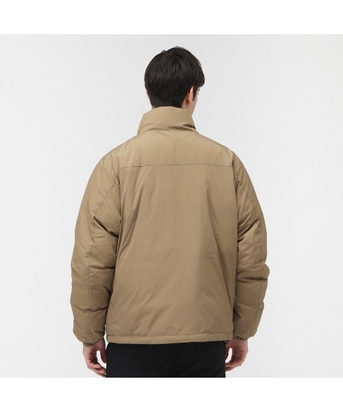 NANGA（ナンガ）の「ナンガ  NANGA*ALPEN WARM CORE DOWN JACKET（ダウンジャケット/コート・メンズ・ネイビー/ブラック/キャメル・M/L/S）」の8枚目の写真