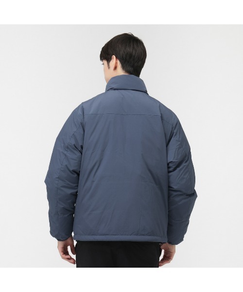 NANGA（ナンガ）の「ナンガ  NANGA*ALPEN WARM CORE DOWN JACKET（ダウンジャケット/コート・メンズ・ネイビー/ブラック/キャメル・M/L/S）」の9枚目の写真