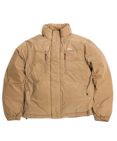 NANGA（ナンガ）の「ナンガ  NANGA*ALPEN WARM CORE DOWN JACKET（ダウンジャケット/コート・メンズ・ネイビー/ブラック/キャメル・M/L/S）」の15枚目の写真