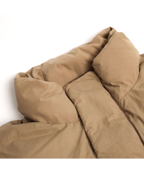 NANGA（ナンガ）の「ナンガ  NANGA*ALPEN WARM CORE DOWN JACKET（ダウンジャケット/コート・メンズ・ネイビー/ブラック/キャメル・M/L/S）」の18枚目の写真